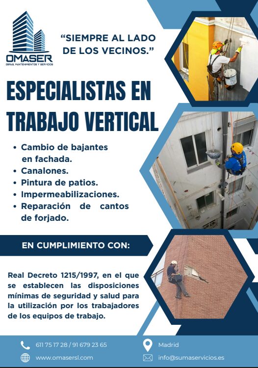 especialistas en trabajo vertical